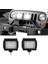 2 Adet Araba 12V 24V Far 72W Işık Çubuğu Çalışma Işığı Spot Işığı 4 Inç LED Işık Çubuğu Sis Lambası Kamyon Traktör Tekne Suv Için (Yurt Dışından) 5