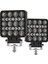 4 Inç Araba LED Çalışma Işığı Strobe Far Beyaz Sarı Offroad Sürüş Spot Işığı Kamyon Arabalar Suv Tekne Için Sis Lambası (Yurt Dışından) 3