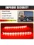Volkswagen Transporter T5 2012 -2016 Caravelle Multivan Kırmızı Için LED Arka Tampon Reflektör Işığı Kuyruk Sinyal Lambası (Yurt Dışından) 5