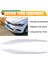 Araba Far Kaş Kalıplama Trim Sticker Vw Polo 2019-2022 Lamba Göz Kapakları Dekoratif Şeritler Kapak Kapağı, B (Yurt Dışından) 4