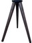 30 cm Ceviz Rengi Konik Ahşap Sehpa Ayağı – 3’lü Set | Aparat ve Vidalar Dahil 3