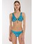 5634 Mavi Simli Bikini Takımı 1