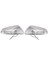 1 Çift Kapı Yan Ayna Dönüş Sinyal Lambası Gösterge Lambası Mercedes Benz W164 ML350 ML550 GL450 A1649061300 A1649061400 (Yurt Dışından) 1