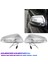 1 Çift Kapı Yan Ayna Dönüş Sinyal Lambası Gösterge Lambası Mercedes Benz W164 ML350 ML550 GL450 A1649061300 A1649061400 (Yurt Dışından) 4