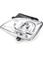 Sol+Sağ Ön Tampon Sis Lambası Sürüş Lambası Ford Fiesta 1998-2002 304312007L 304312007R (Yurt Dışından) 4