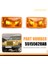 1 Çift Amber Lens Ön Dönüş Sinyal Lambası Muhafazaları 55155629AB 55155628AB Jeep Wrangler Tj 97-06 55157033AA 55157032AA Için (Yurt Dışından) 5