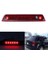 Araba Arka Lambası Yüksek Montajlı Fren Lambası Üçüncü Fren Lambası Arka Stop Lambası Jeep Grand Cherokee 2005-2010 Kırmızı (Yurt Dışından) 2