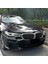 Araba Ön Far Kaşı Far Göz Kapağı Kaşı Bmw 5 Serisi G30 G31 2021-2023 Parlak Siyah (Yurt Dışından) 3