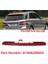 Araba Yüksek Seviye Arka Üçüncü LED Fren Durdurma Lambası A1668200056 Mercedes-Benz W166 X166 2012-2019 Ek Fren Lambası (Yurt Dışından) 3