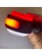 2 Adet Araba Kamyon Yan Işaretleme Lambası 12/24V LED Gösterge Lambası Arka Lambası Üç Taraflı Lamba Flaş Lambası (Yurt Dışından) 4