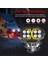 5.5 Inç Oval LED Çalışma Işıkları Gündüz Farları Kamyon Atv Utv Suv Motosiklet Araba Römork Tekne (Yurt Dışından) 5