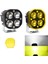 3 Inç LED Çalışma Işığı Amber Lens Kapağı Spot Sis Lambası Sürüş Lambası Araba Motosiklet Atv Utv Kamyon Traktör Için (Yurt Dışından) 2