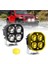 3 Inç LED Çalışma Işığı Amber Lens Kapağı Spot Sis Lambası Sürüş Lambası Araba Motosiklet Atv Utv Kamyon Traktör Için (Yurt Dışından) 3