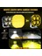 3 Inç LED Çalışma Işığı Amber Lens Kapağı Spot Sis Lambası Sürüş Lambası Araba Motosiklet Atv Utv Kamyon Traktör Için (Yurt Dışından) 4