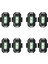 8 Adet Evrensel LED Uçak Strobe Işıkları Motosiklet Çarpışma Önleyici Uyarı Işığı 7 Renk Dönüş Sinyali Göstergesi (Yurt Dışından) 2
