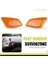 1 Çift Amber Lens Yan Işaret Köşe Lambası Dönüş Sinyal Lambası Muhafazası Jeep Wrangler Tj 1997-2006 55155629AC 55155628AC (Yurt Dışından) 5
