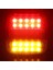 2 Adet 12V 26LED Kamyon Arka Stop Lambası LED Dönüş Sinyal Lambası Gösterge Lambası Su Geçirmez Fren Lambası Araba Atv Rv Römork Için (Yurt Dışından) 2