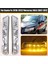 Araba LED Tekrarlayıcı Dikiz Aynası Dönüş Sinyal Lambası Hyundai Santa Fe 2010 2011 2012 Veracruz IX55 2007-2012 (Yurt Dışından) 5