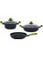 CLR2325SET05LG Colorgy 5 Parça Set Yeşil 1