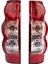 Araba Sağ Arka Tampon Arka Lambası Arka Lambası Fren Lambaları 4133400-P00 Great Wall Wingle 3 Wingle 5 V240 V200 Için (Yurt Dışından) 4