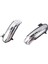 Araba Yan Dikiz Aynası Işıkları Yanıp Sönen Dönüş Sinyali Işığı Mercedes Benz Slk Sınıfı R171 W171 Sl Sınıfı R230 W230 (Yurt Dışından) 1