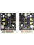 1 Çift Ön Far LED Kartı Bmw 2 Serisi G42 2022-2024 218I 220D 220I 230I Limon Sarısı Drl Çip Kartı (Yurt Dışından) 1