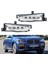 Araba Ön Tampon LED Gündüz Farı Bmw X3 X4 G01 G02 17-19 Araba Sürüş Lambası LED Drl Sis Lambası 63177412527 L (Yurt Dışından) 5