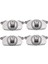 4 Adet Araba Eklentisi LED Gündüz Çalışan Drl Diyot 63117398766 Bmw 3 Serisi F30 F31 F34 2011-2016 Angel Eye Işık Modülü (Yurt Dışından) 3