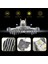 4 Adet Araba Eklentisi LED Gündüz Çalışan Drl Diyot 63117398766 Bmw 3 Serisi F30 F31 F34 2011-2016 Angel Eye Işık Modülü (Yurt Dışından) 4