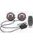 Devil Eye LED Far Takımı Araba Dinamik Işıkları 12V Uzaktan Kumandalı Kontrol Gözleri Retrofit Kitleri Far Montajı (Yurt Dışından) 1