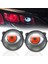 Devil Eye LED Far Takımı Araba Dinamik Işıkları 12V Uzaktan Kumandalı Kontrol Gözleri Retrofit Kitleri Far Montajı (Yurt Dışından) 3
