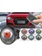 Devil Eye LED Far Takımı Araba Dinamik Işıkları 12V Uzaktan Kumandalı Kontrol Gözleri Retrofit Kitleri Far Montajı (Yurt Dışından) 4
