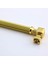 Mobilya Çekmece Mutfak Dolabı Dolap Kulpları Kulb 19.2 cm Metal Gold Altın Çizgili Kulp 192 mm 2