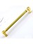 Mobilya Çekmece Mutfak Dolabı Dolap Kulpları Kulb 19.2 cm Metal Gold Altın Çizgili Kulp 192 mm 4