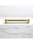 Mobilya Çekmece Mutfak Dolabı Dolap Kulpları Kulb 19.2 cm Metal Gold Altın Çizgili Kulp 192 mm 5