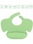Premium Bebek, Çocuk BPA Free Silikon Mama Önlüğü - Güvenli Beslenme - 6 Ay + için / Yeşil Renk 1