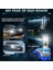 H11 LED Sis Lambası Ampulleri, Araba Farı Canbus Işığı, 50W 5000LM 6000K Soğuk Beyaz Işık, Arabalar Için Drl Değişimi (Yurt Dışından) 4