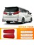 Araba LED Arka Tampon Reflektör Işık Fren Lambası Arka Lambası Toyota Alphard 30 Serisi Için (Yurt Dışından) 5