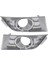 Ön Tampon Sis Farı Kapağı Çerçeve Trimi Krom 7T4Z17E810B 7T4Z17E811B Ford Edge 2007-2010 Aksesuarları (Yurt Dışından) 2