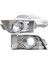Ön Tampon Sis Farı Kapağı Çerçeve Trimi Krom 7T4Z17E810B 7T4Z17E811B Ford Edge 2007-2010 Aksesuarları (Yurt Dışından) 3