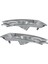 Ön Tampon Sis Farı Kapağı Çerçeve Trimi Krom 7T4Z17E810B 7T4Z17E811B Ford Edge 2007-2010 Aksesuarları (Yurt Dışından) 4