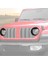 Ön Far Çerçeveleri Angry Bird Stili Far Kapağı Döşeme Jeep Wrangler Jl ve 4xe 2024 Aksesuarları (Yurt Dışından) 4
