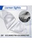 1 Çift Ön Köşe Lambası Sinyal Lambası Mercekleri Bmw 3 Serisi E46 1998-2001 63136902766 63136902765 63136902770 (Yurt Dışından) 3
