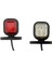 2 Adet Araba Kamyon Yan Işaretleme Lambası 12/24V LED Gösterge Lambası Arka Lambası Flaş Lambası (Yurt Dışından) 1
