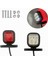 2 Adet Araba Kamyon Yan Işaretleme Lambası 12/24V LED Gösterge Lambası Arka Lambası Flaş Lambası (Yurt Dışından) 3