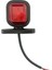 2 Adet Araba Kamyon Yan Işaretleme Lambası 12/24V LED Gösterge Lambası Arka Lambası Flaş Lambası (Yurt Dışından) 4