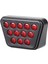 Araba 12V Fren Pilot Işıkları 12 LED Arka Stop Lambaları Flaş Araba Uyarı Geri Vites Durdurma Emniyet Lambaları Araba Suv Atv Için (Yurt Dışından) 1