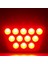 Araba 12V Fren Pilot Işıkları 12 LED Arka Stop Lambaları Flaş Araba Uyarı Geri Vites Durdurma Emniyet Lambaları Araba Suv Atv Için (Yurt Dışından) 2