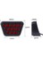 Araba 12V Fren Pilot Işıkları 12 LED Arka Stop Lambaları Flaş Araba Uyarı Geri Vites Durdurma Emniyet Lambaları Araba Suv Atv Için (Yurt Dışından) 4