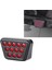 Araba 12V Fren Pilot Işıkları 12 LED Arka Stop Lambaları Flaş Araba Uyarı Geri Vites Durdurma Emniyet Lambaları Araba Suv Atv Için (Yurt Dışından) 5
